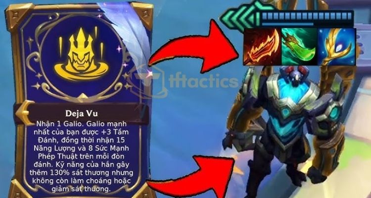 Các vị trí phù hợp cho Galio nhất