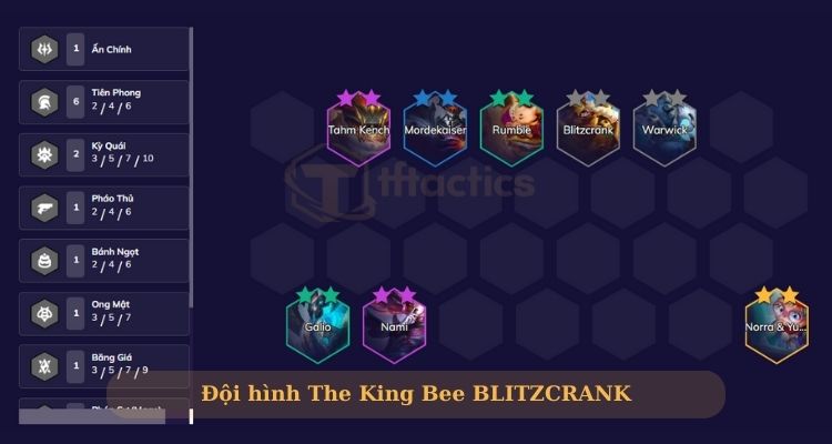 Đội hình The King Bee Blitzcrank