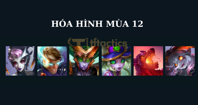 Hệ Hóa Hình của Jayce DTCL mùa 12