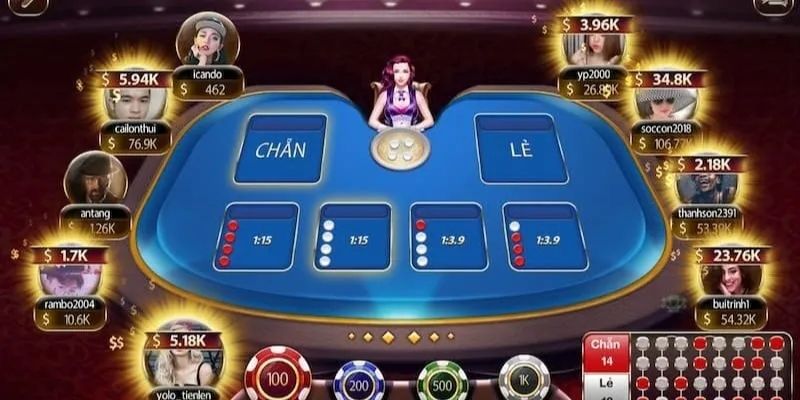 Khái quát về trò chơi Live Xóc Đĩa tại Kubet