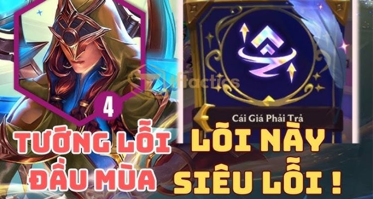 Tướng siêu lỗi đầu mùa gọi tên Karma DTCL