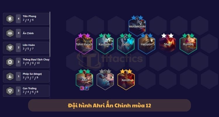 Ahri Ấn Chinh cuối game