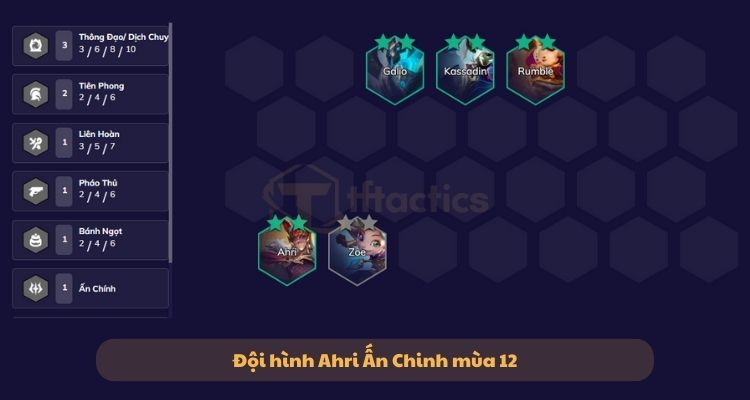 Ahri Ấn Chinh đầu game