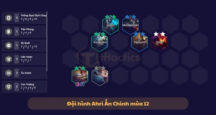 Ahri Ấn Chinh giữa game