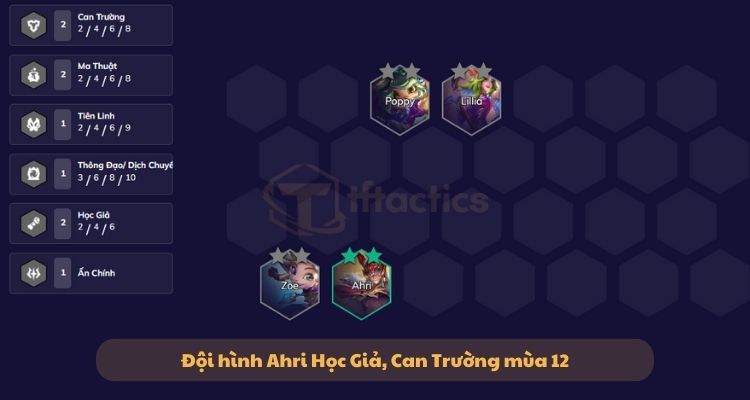 Ahri Học Giả Can Trường đầu game