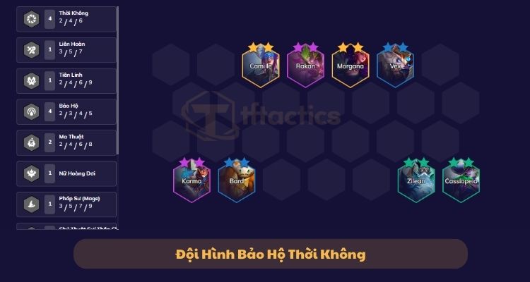 Bảo Hộ Thời Không cực mạnh mùa 12