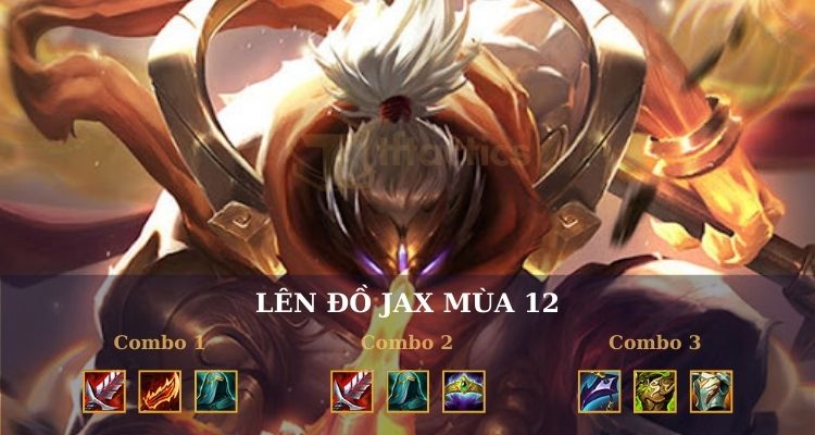 lên đồ jax dtcl