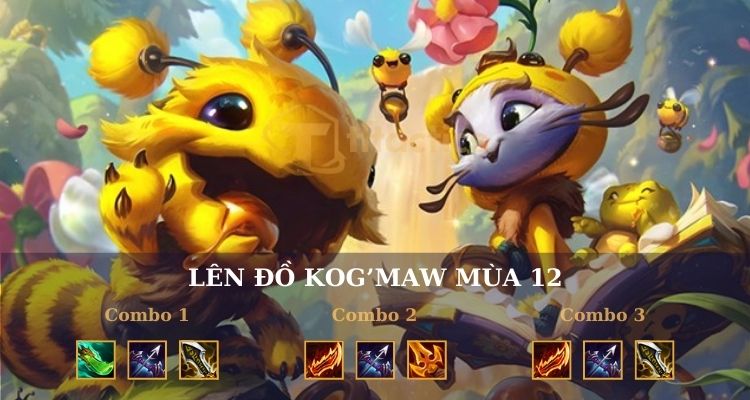 lên đồ kog'maw dtcl