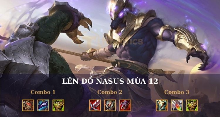 lên đồ nasus dtcl