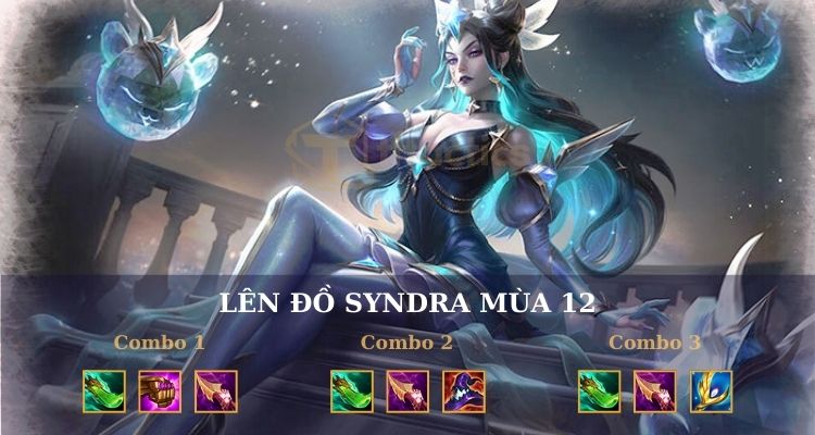 syndra tft items