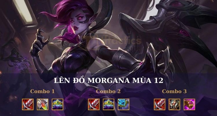 lên đồ morgana dtcl