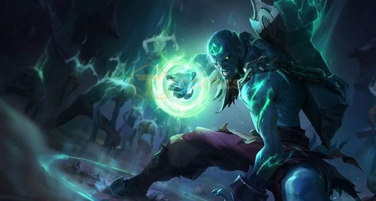 Các tướng bị Ryze DTCL khắc chế 