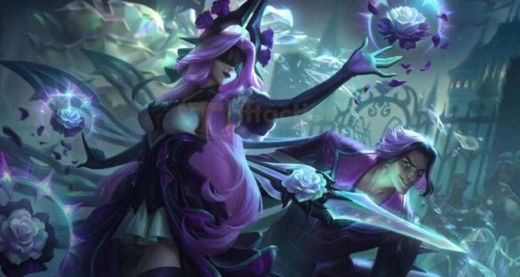 cách lên đồ syndra dtcl