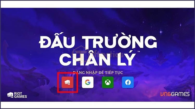 cài đặt đấu trường chân lý