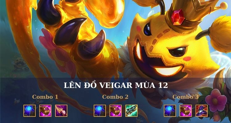 Cách lên đồ Veigar DTCL mùa 12