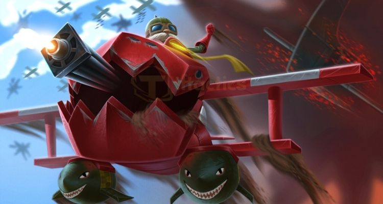 Corki DTCL mùa 13 thường được đặt ở vị trí nào?