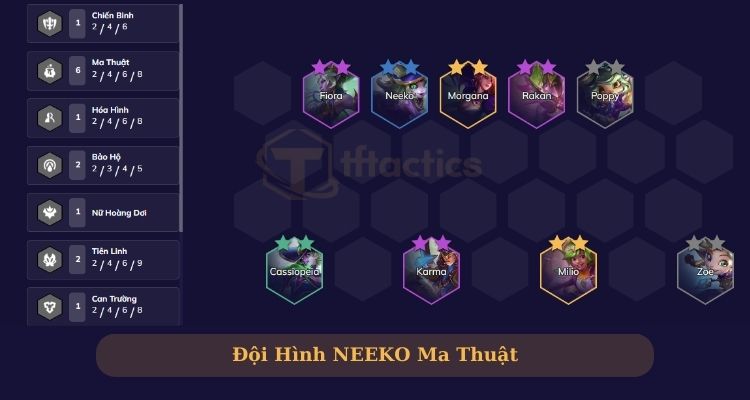 đồ neeko dtcl