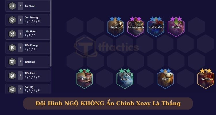 ngộ không carry dtcl