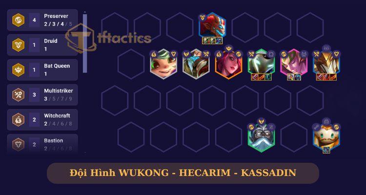 Đội Hình Ngộ Không - Hecarim - Kassadin