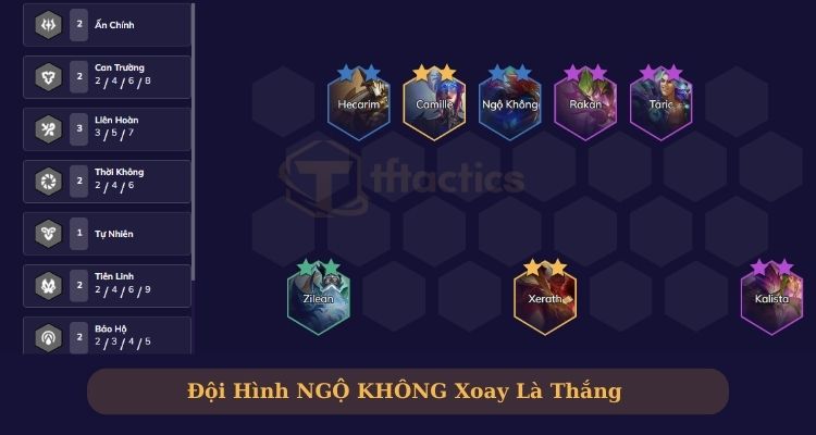 đồ ngộ không dtcl