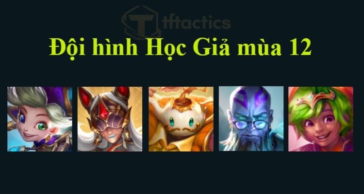 Danh sách các tướng tiêu biểu trong đội hình Ryze Học Giả