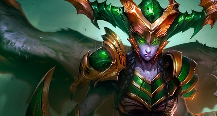 Leo rank thần tốc với Shyvana DTCL mùa 12