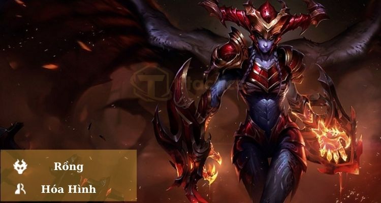 Hệ Tộc mùa 12 của Shyvana TFT