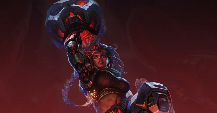 lên đồ illaoi dtcl