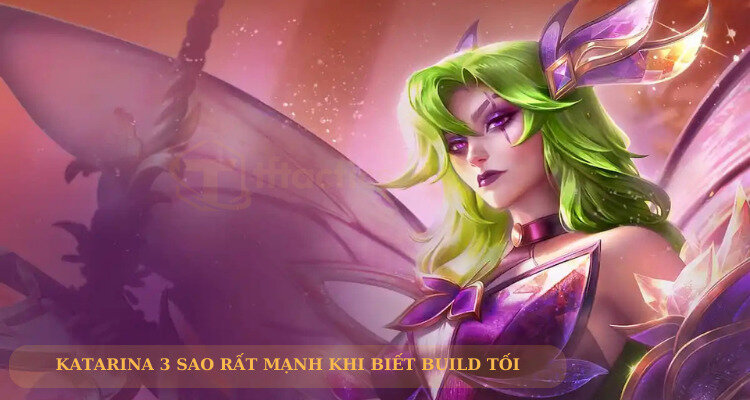 Katarina sẽ là chủ lực của đội hình TFT này