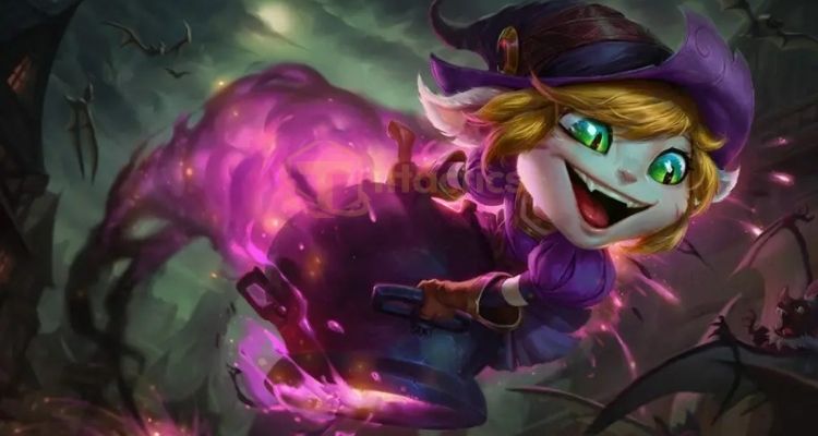 cách lên đồ tristana dtcl