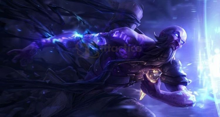 Kỹ năng Thông Đạo Cổ Ngữ của Ryze TFT 