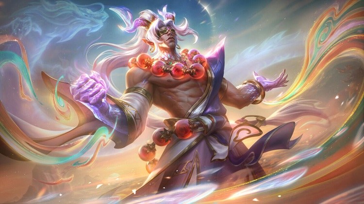 lên đồ lee sin dtcl