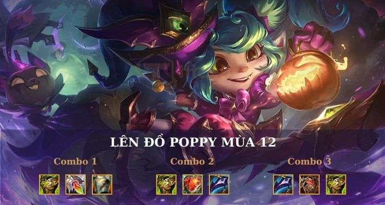 Combo đồ cho Poppy DTCL