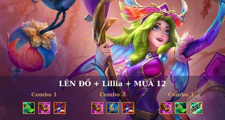 tft lillia carry