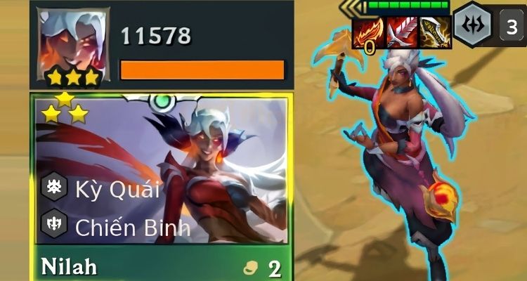 Những câu hỏi về đội hình Reroll Chiến Binh mùa 12