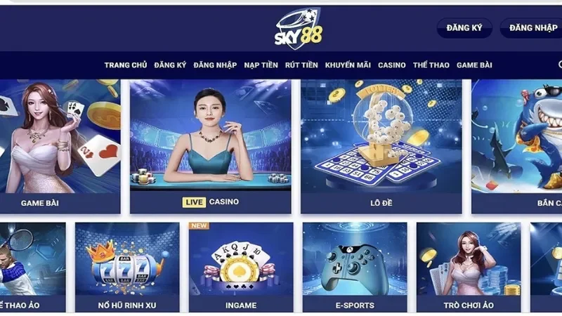 Rút tiền SKY88 mất phí không?