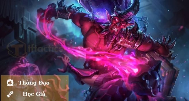 Sự lôi cuốn của đội hình Ryze Học Giả trong mùa 12 DTCL