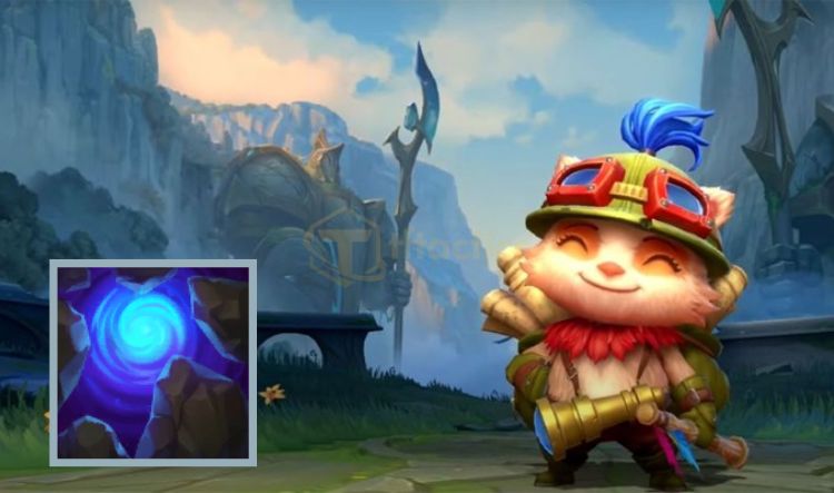 đồ cho teemo dtcl