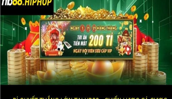 Bí Quyết Thắng Lớn Tại HB88 – Chia Sẻ Từ Game Thủ Xuất Sắc