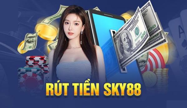 Cách Rút Tiền SKY88 Về Tài Khoản Nhanh Chóng Cho Game Thủ