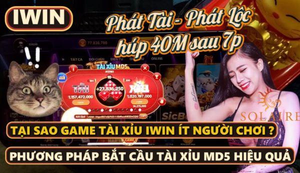 Chia sẻ mẹo chơi Tài Xỉu MD5 Iwin hiệu quả cho anh em tân thủ