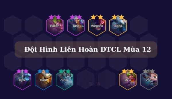 Đội hình Liên Hoàn DTCL mùa 12: Dồn sân cực nhanh và mạnh