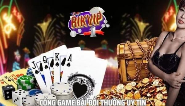 Giới thiệu về thương hiệu game trực tuyến RIK VIP