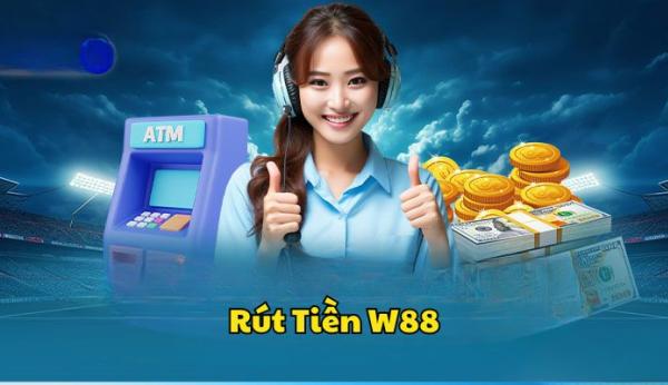 Hướng dẫn rút tiền W88 mọi game thủ chơi nên biết