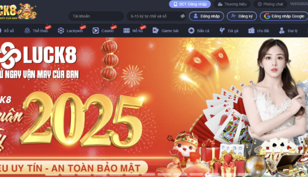 Những điều cần chú ý để thắng ở sân chơi LUCK8 trong năm mới 2025