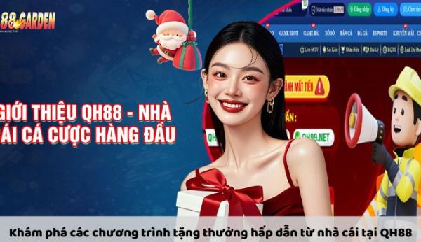 Qh88 Tặng Thưởng – Cơ Hội Nhận Quà Hấp Dẫn Tại Qh88