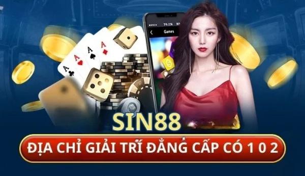 Sin88 - Thiên Đường Giải Trí An Toàn Đẳng Cấp Hàng Đầu