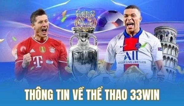 Thể Thao 33Win - Lựa Chọn Giải Trí Trực Tuyến Thông Minh