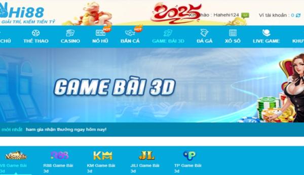 Game hi88 - Khám Phá Thế Giới Đầy Kỳ Diệu Của Trò Chơi Trực Tuyến